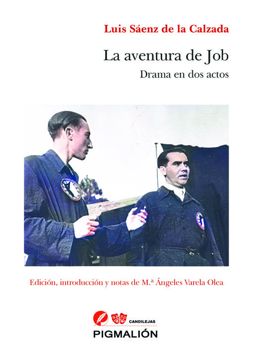 Cubierta La aventura de Job Candilejas