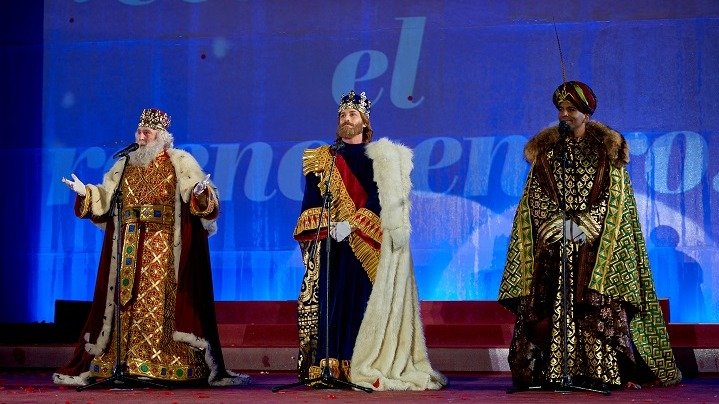 Los Reyes Magos en Madrid en imagen de archivo - Foto del Ayuntamiento de Madrid