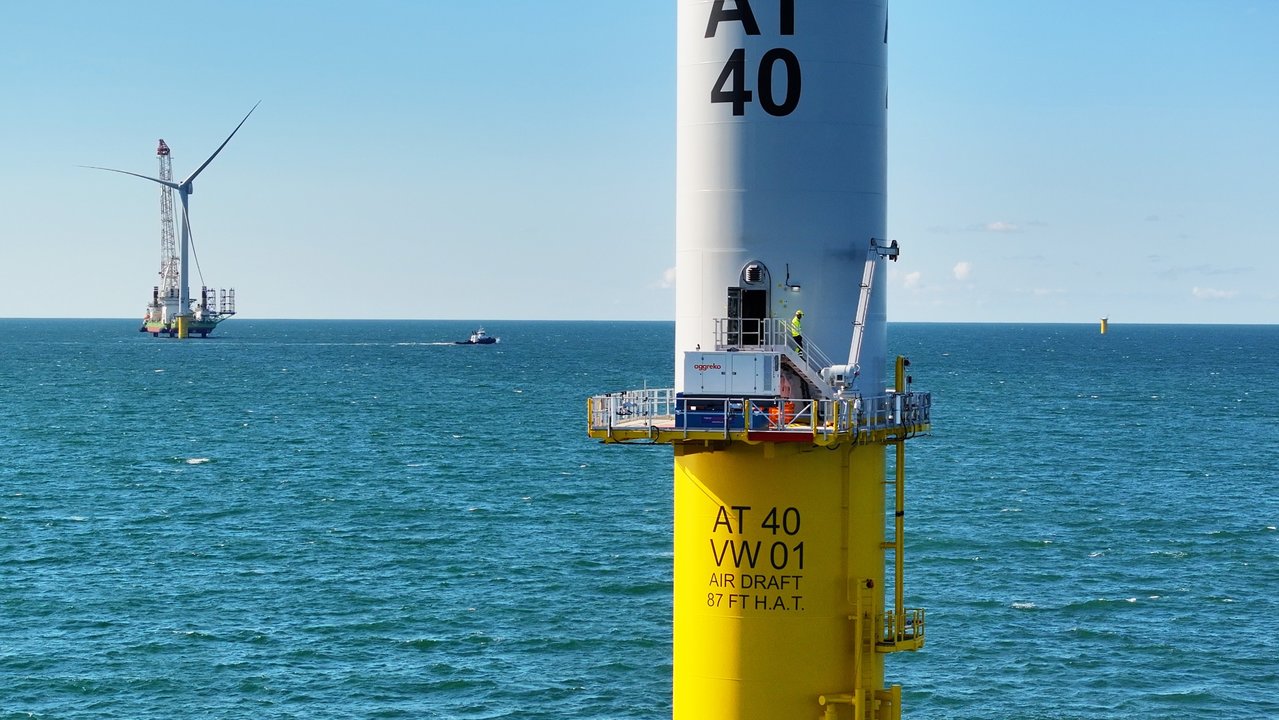 Parque eólico Vineyard Wind I en Estados Unidos - Foto de Iberdrola