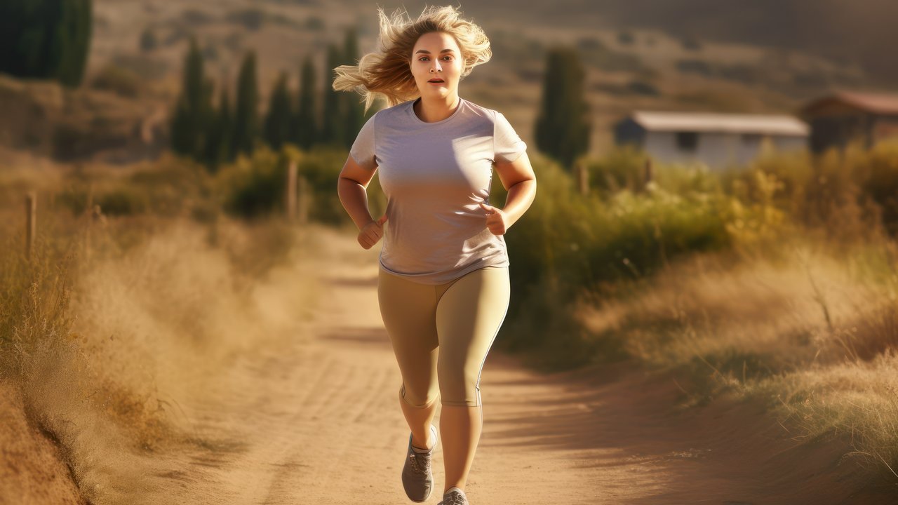 Una mujer corriendo por el campo - Foto de Servimedia