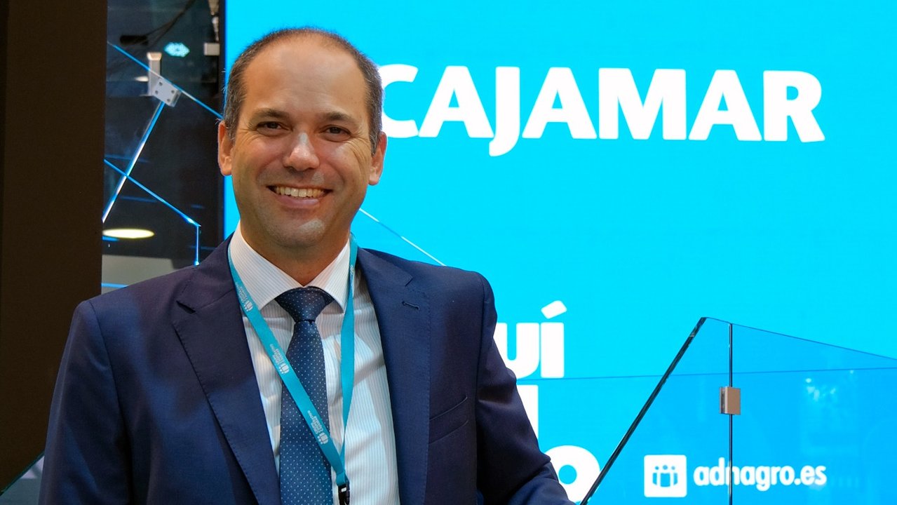 Nuevo director general de Cajamar, Sergio Pérez - Foto de Cajamar