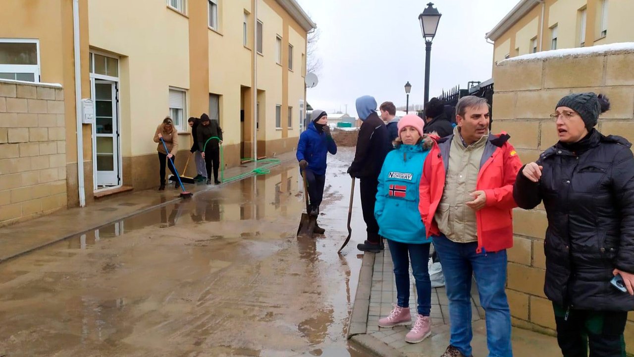 Inundaciones por lluvias en Fuentepelayo (Segovia) - Foto de ICAL