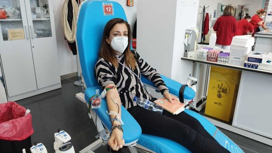 Donación de sangre - Foto del Centro de Transfusiones de la Comunidad de Madrid