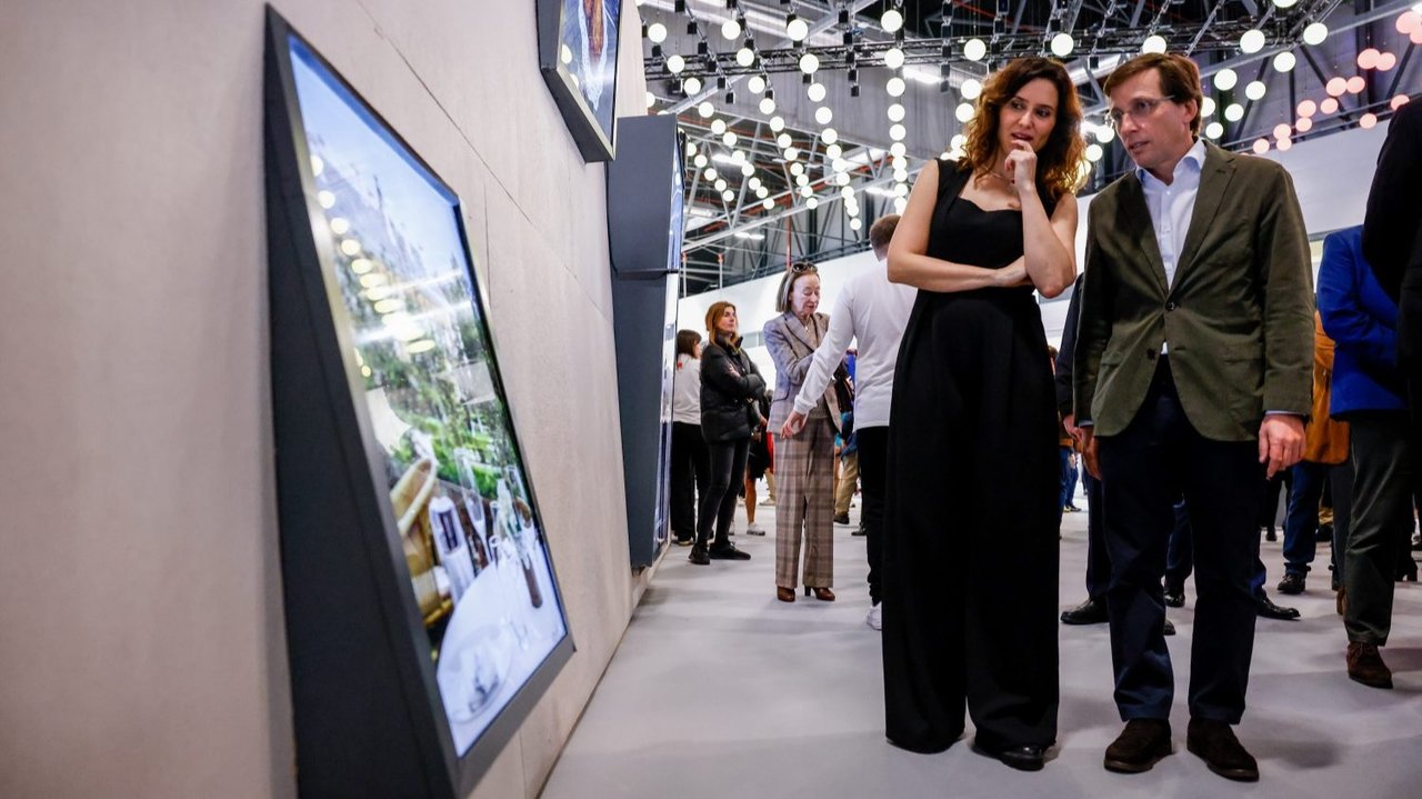 Ayuso y Almeida en FITUR - Ayuntamiento de Madrid