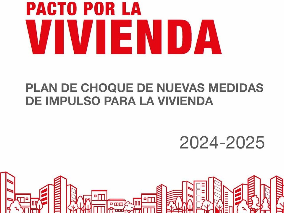 Pacto por la vivienda - Comunidad de Madrid