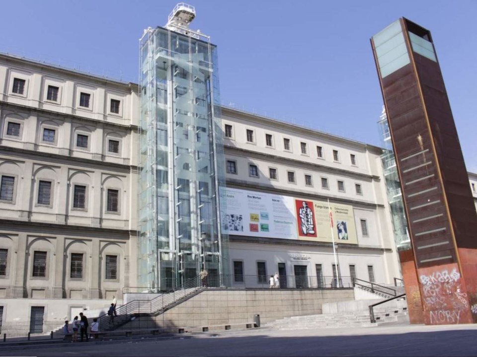 Museo Reina Sofía - Foto Sofía Jiménez