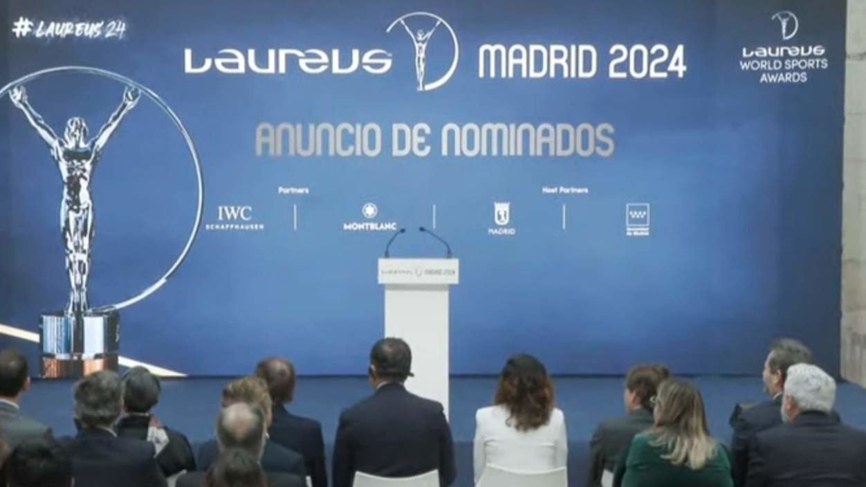 Presentación nominados Premios Laureus - Imagen de la Comunidad de Madrid