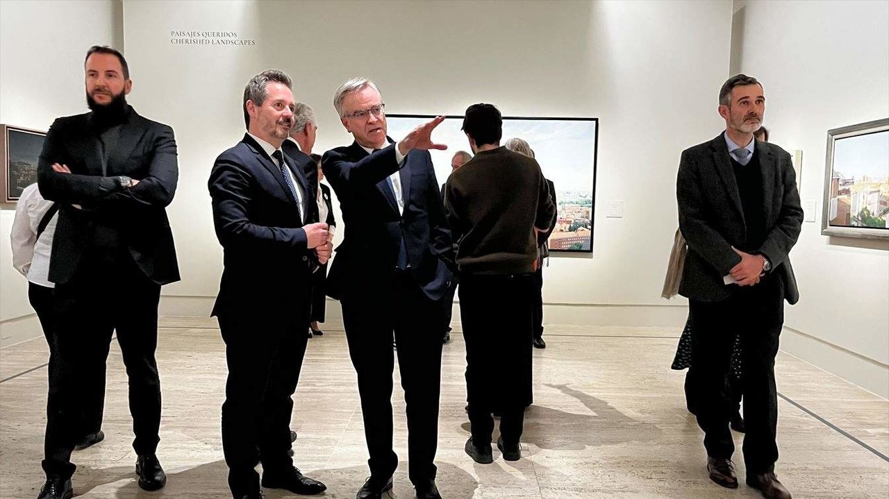 Exposición que el Museo Nacional Thyssen-Bornemisza dedica a Isabel Quintanilla - Comunidad de Madrid