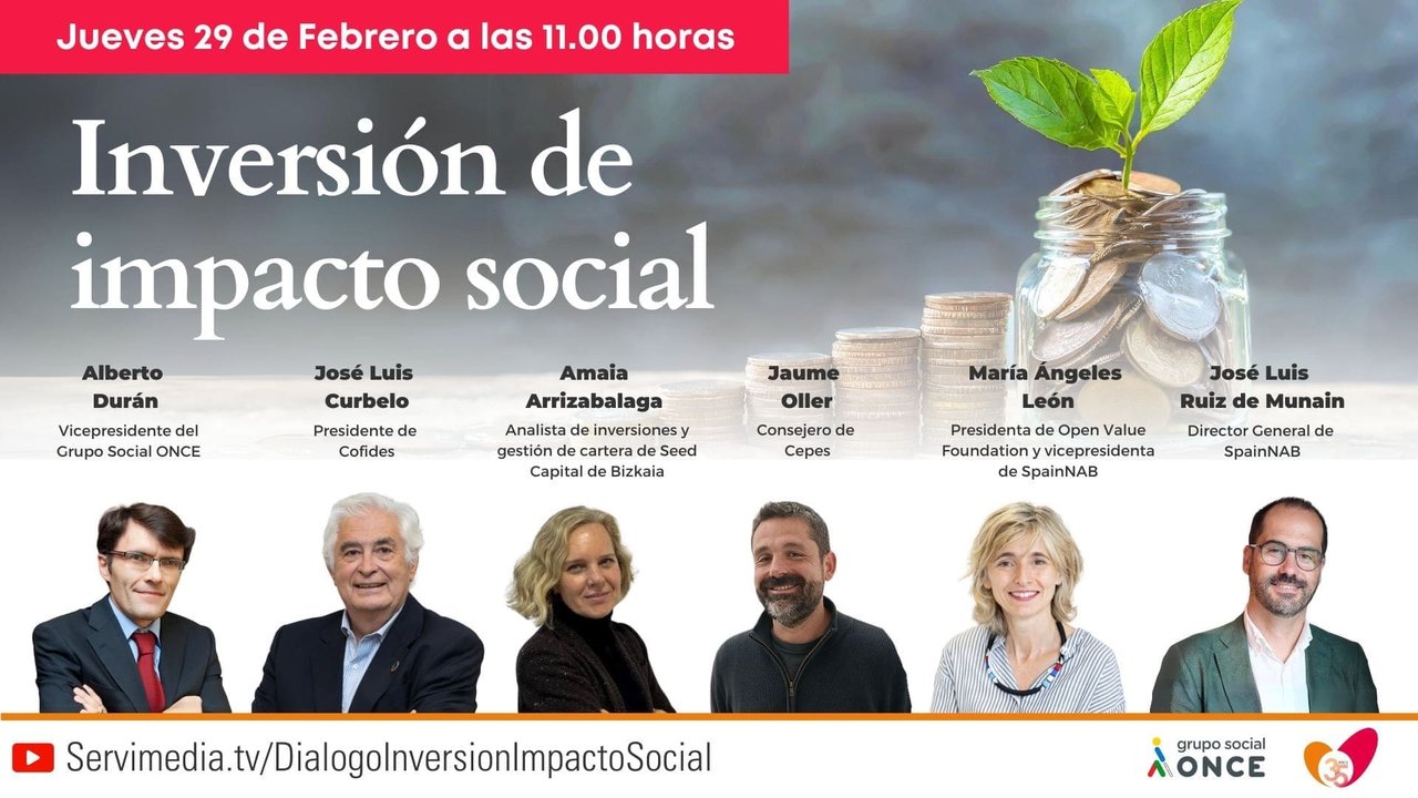 Diálogo sobre 'Inversión de impacto social' - Servimedia