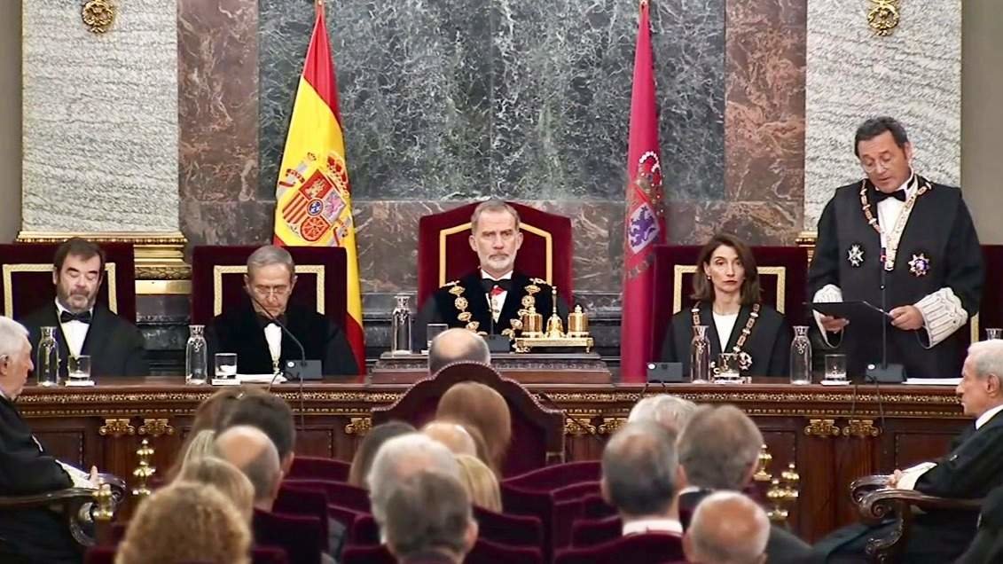 El fiscal general del Estado, Álvaro García Ortiz, durante una intevención - Foto del Consejo General del Poder Judicial