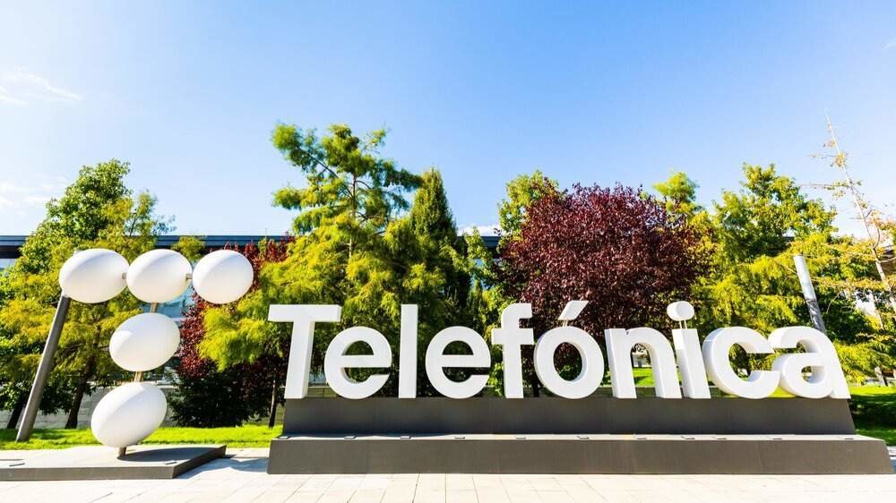 Sede central de Telefónica en Madrid - Foto de Telefónica