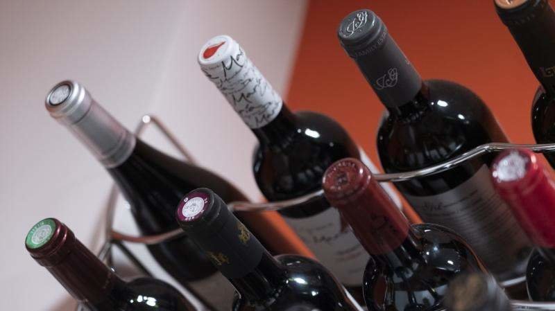 Botellas de vino - Foto de Jorge Villa