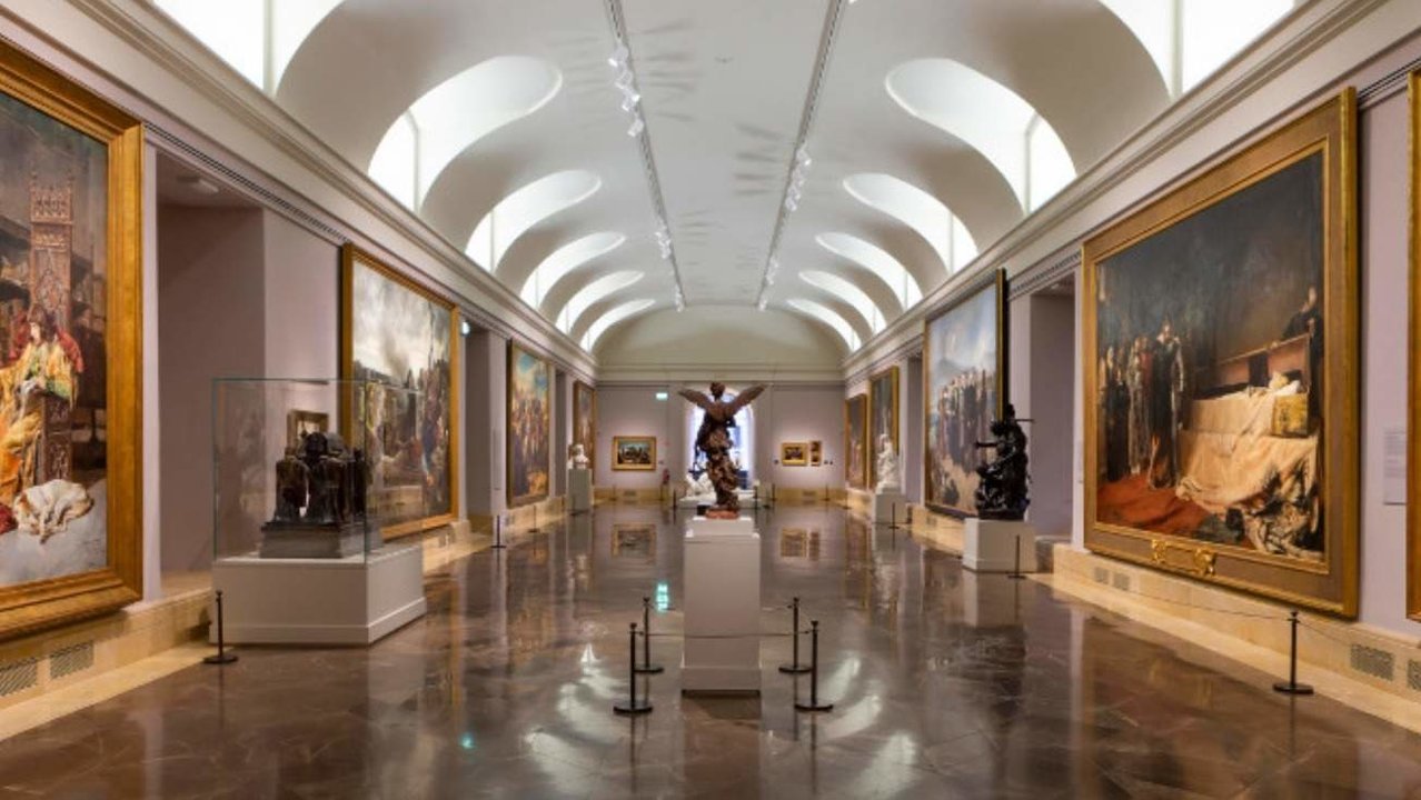 Sala de exposiciones - Foto del Museo del Prado