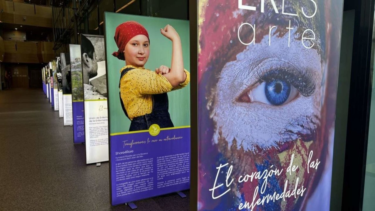 Exposición fotográfica 'Eres Arte' en la Asamblea de Madrid - Foto de la Asamblea de Madrid