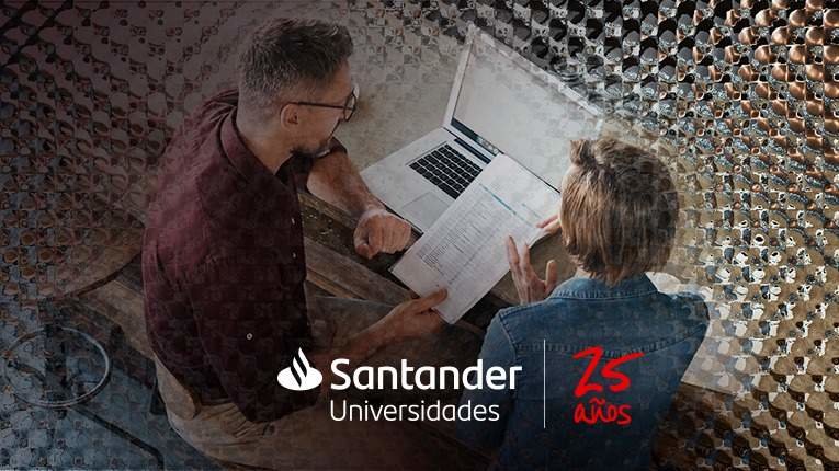 Santander Universidades - web Santander.es