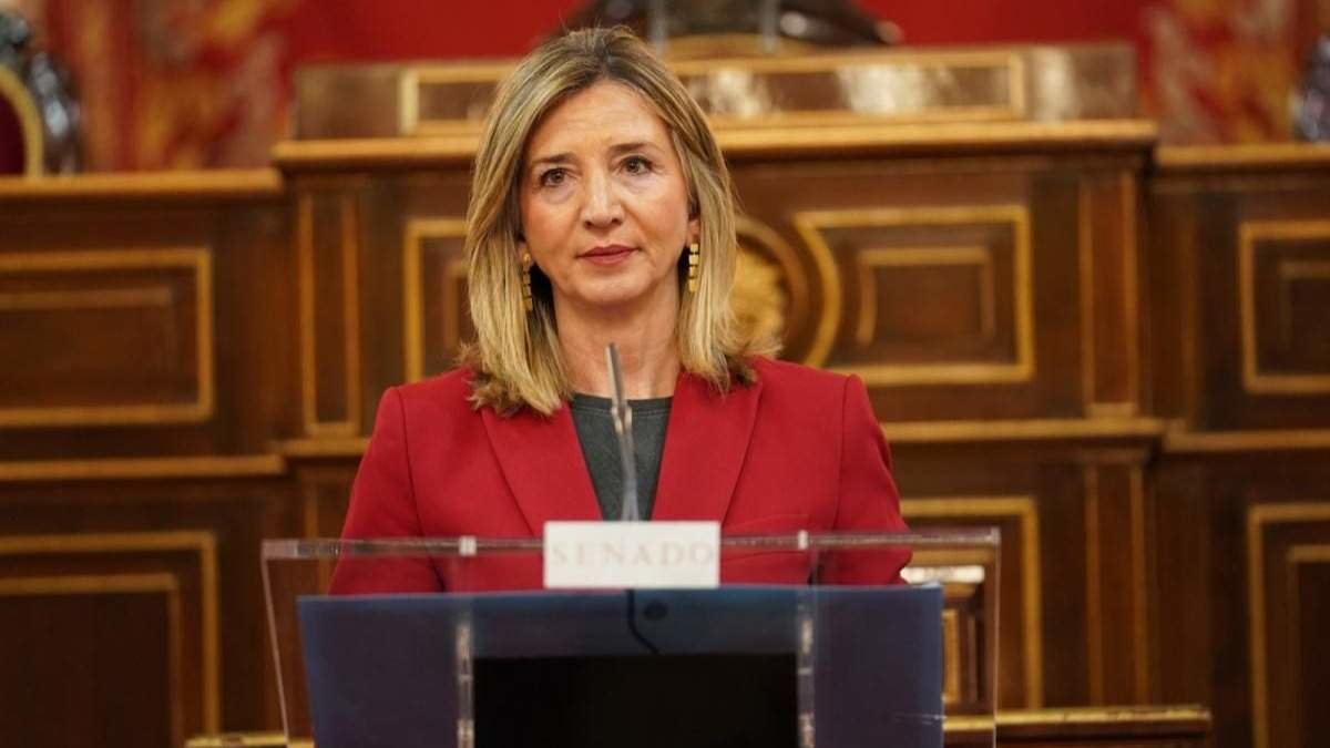 Alicia García en el Senado - Foto del PP