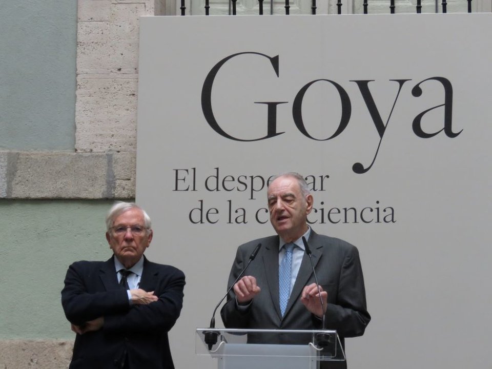 Presentación de la exposición Goya, el despertar de la conciencia - José Belló