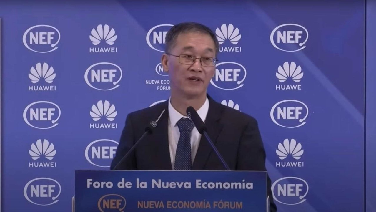 Yao Jing, embajador de la República Popular China en el Reino de España en Nueva Economía Forum - NEF