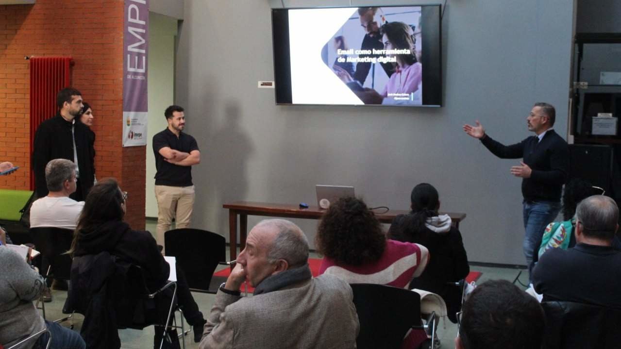 Cursos Inteligencia Artificial Imepe - Foto del Ayuntamiento de Alcorcón