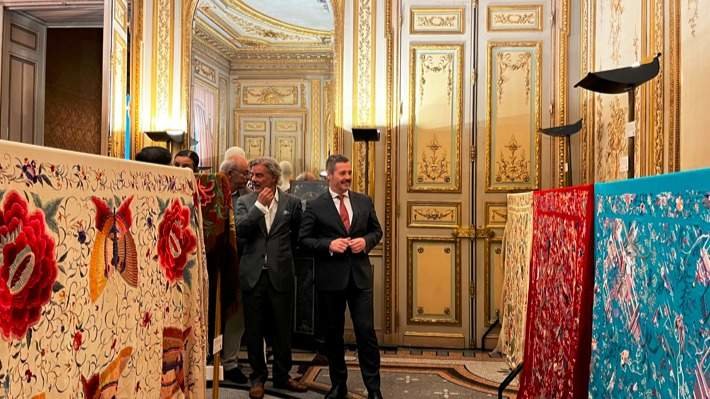 El consejero de Cultura, Turismo y Deporte, Mariano de Paco Serrano, presente en la inauguración - Comunidad de Madrid