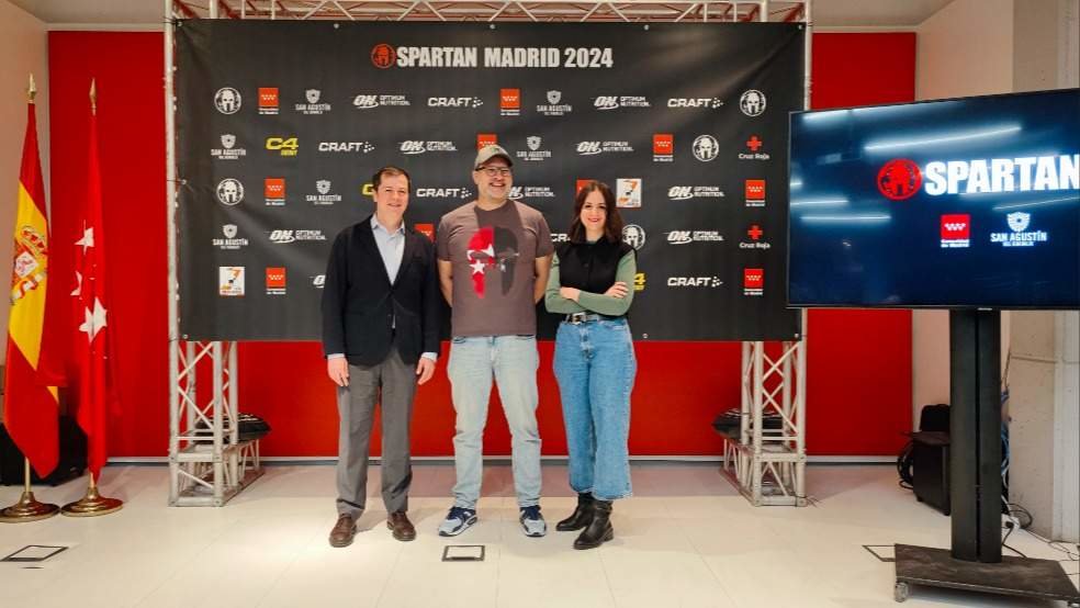 La Comunidad patrocina la Spartan Madrid 2024 - Comunidad de Madrid
