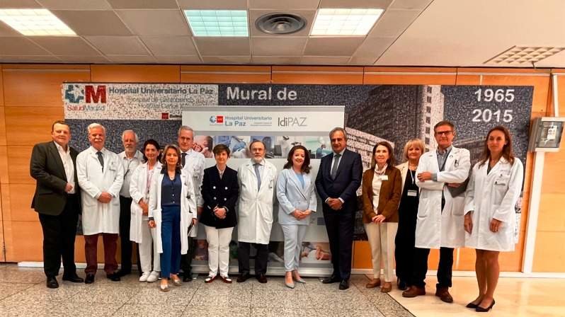 La consejera de Sanidad ha inaugurado hoy la III Jornada Healthtech  Observer - Comunidad de Madrid