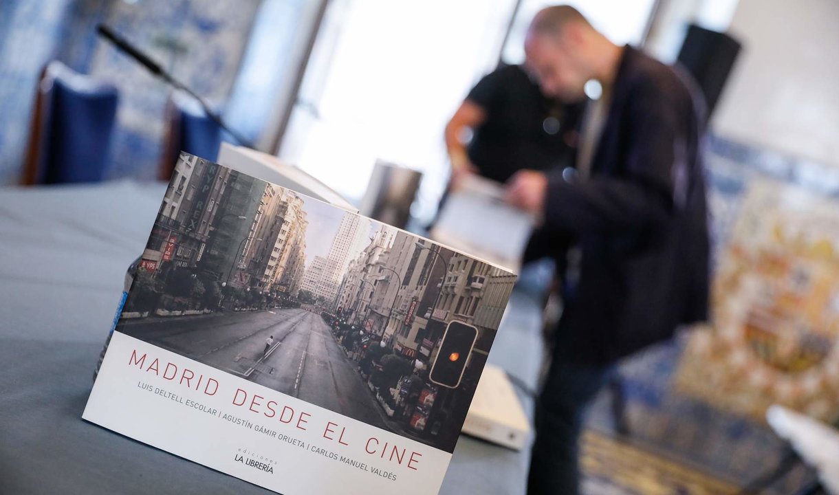 Portada del libro 'Madrid desde el Cine' - Ayuntamiento de Madrid