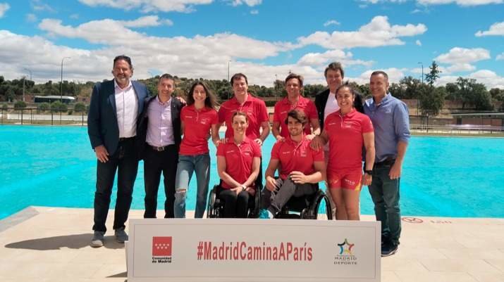 Apoyo de la Comunidad a sus deportistas - Comunidad de Madrid