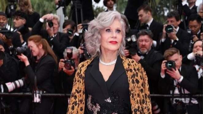 Jane Fonda en Cannes 2024
