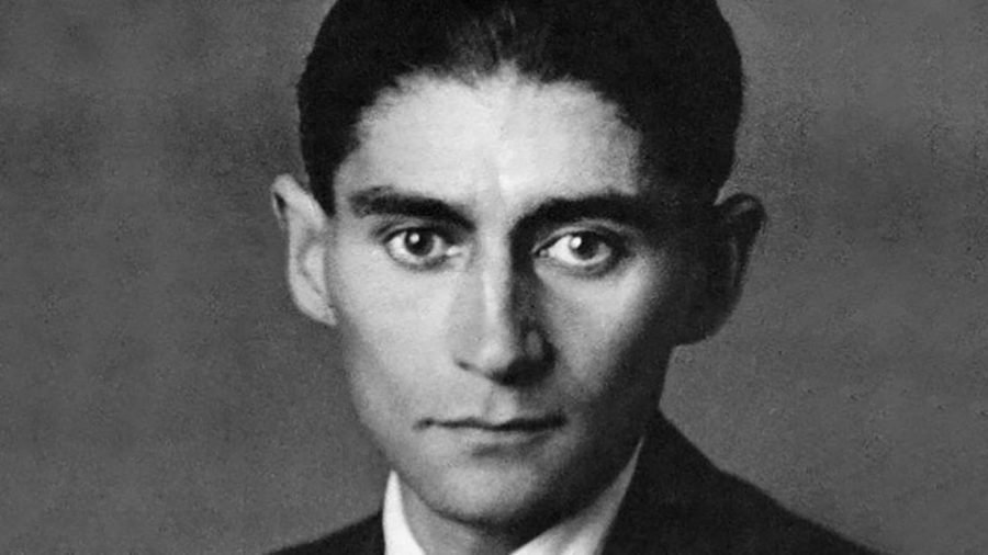 Retrato de Franz Kafka en 1923