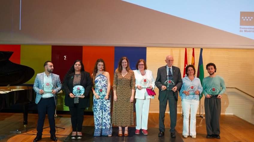 Premios Enrique Maya -  Comunidad de Madrid