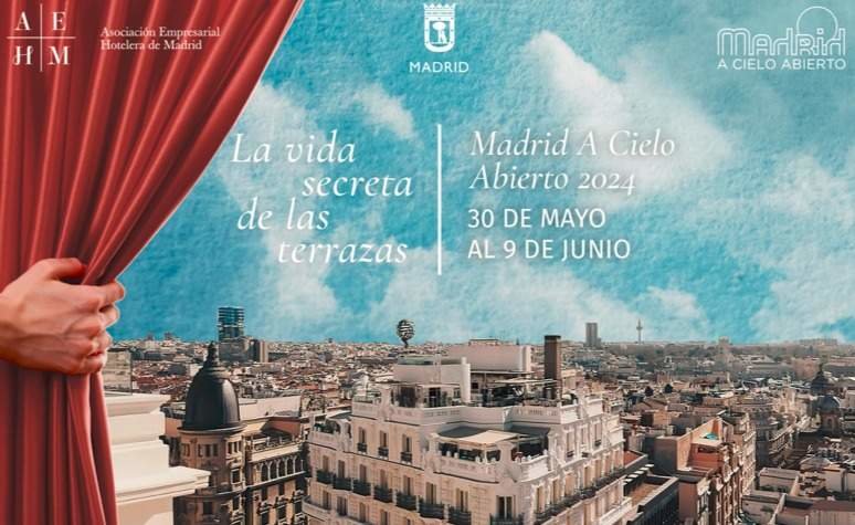 Cartel de ‘Madrid a Cielo Abierto’ AEHM