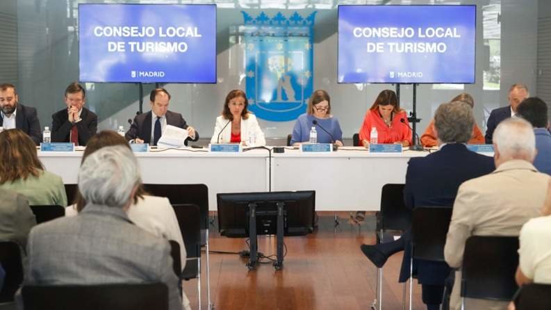 Maíllo, ha presidido el nuevo encuentro del Consejo Local de Turismo - Ayuntamiento de Madrid