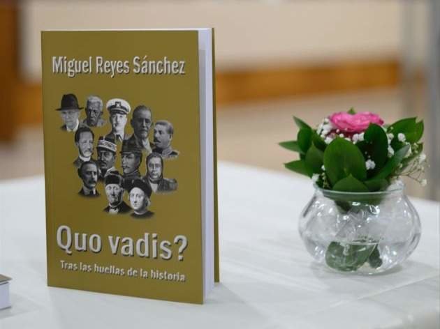 Miguel Reyes Sánchez presentación libro