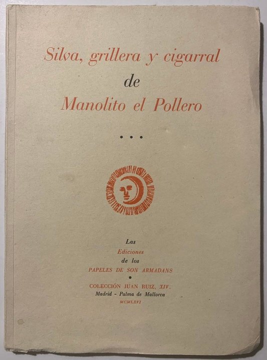 Anécdotas literarias de Madrid - Manolito el Pollero