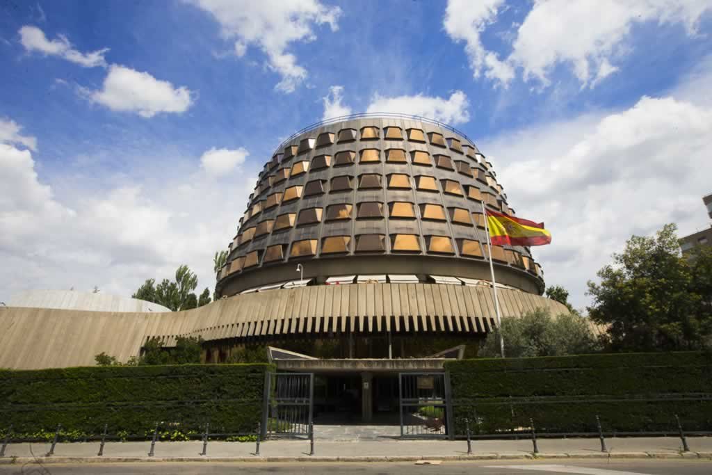 Sede del Tribunal Constitucional en Madrid - Foto de Poder Judicial