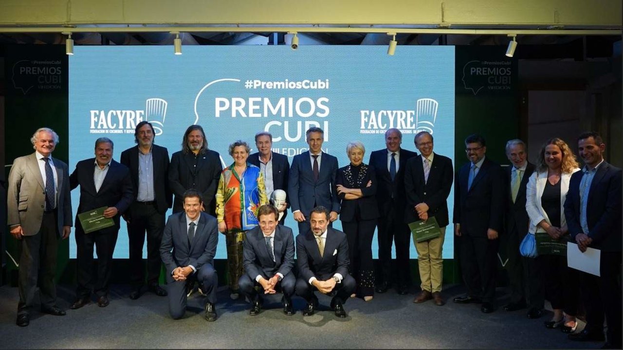 Premios Cubi 2024 - Comunidad de Madrid
