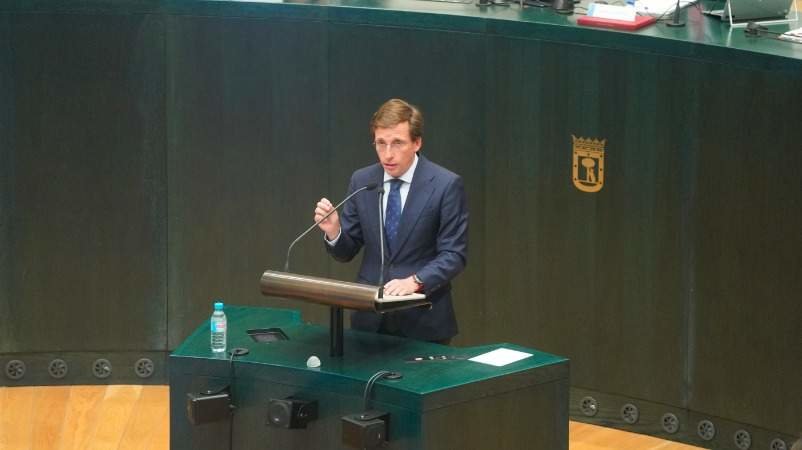 Almeida en el Debate de Estado de la Ciudad - Ayuntamiento de Madrid