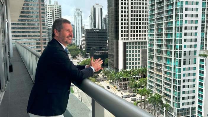 El consejero De Paco Serrano hoy en Miami - Comunidad de Madrid