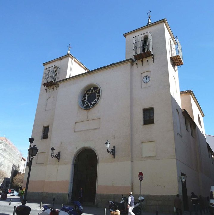 Iglesia de San Ildefonso (Madrid) - Luis García