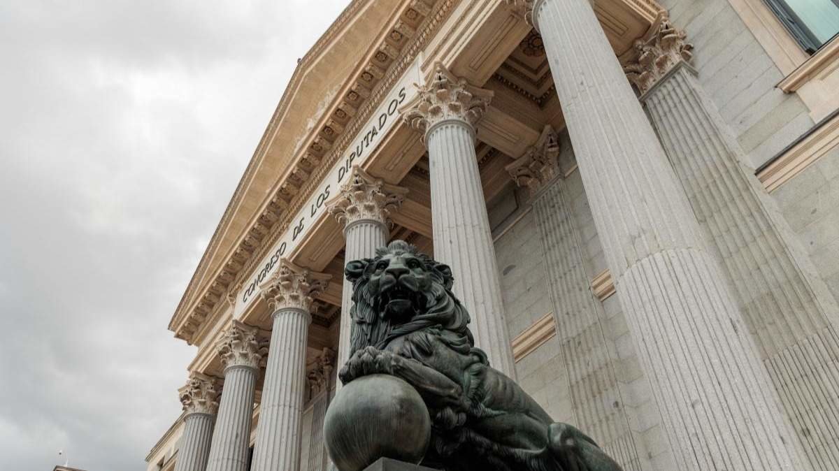 Fachada del Congreso de los Diputados - Foto de Servimedia