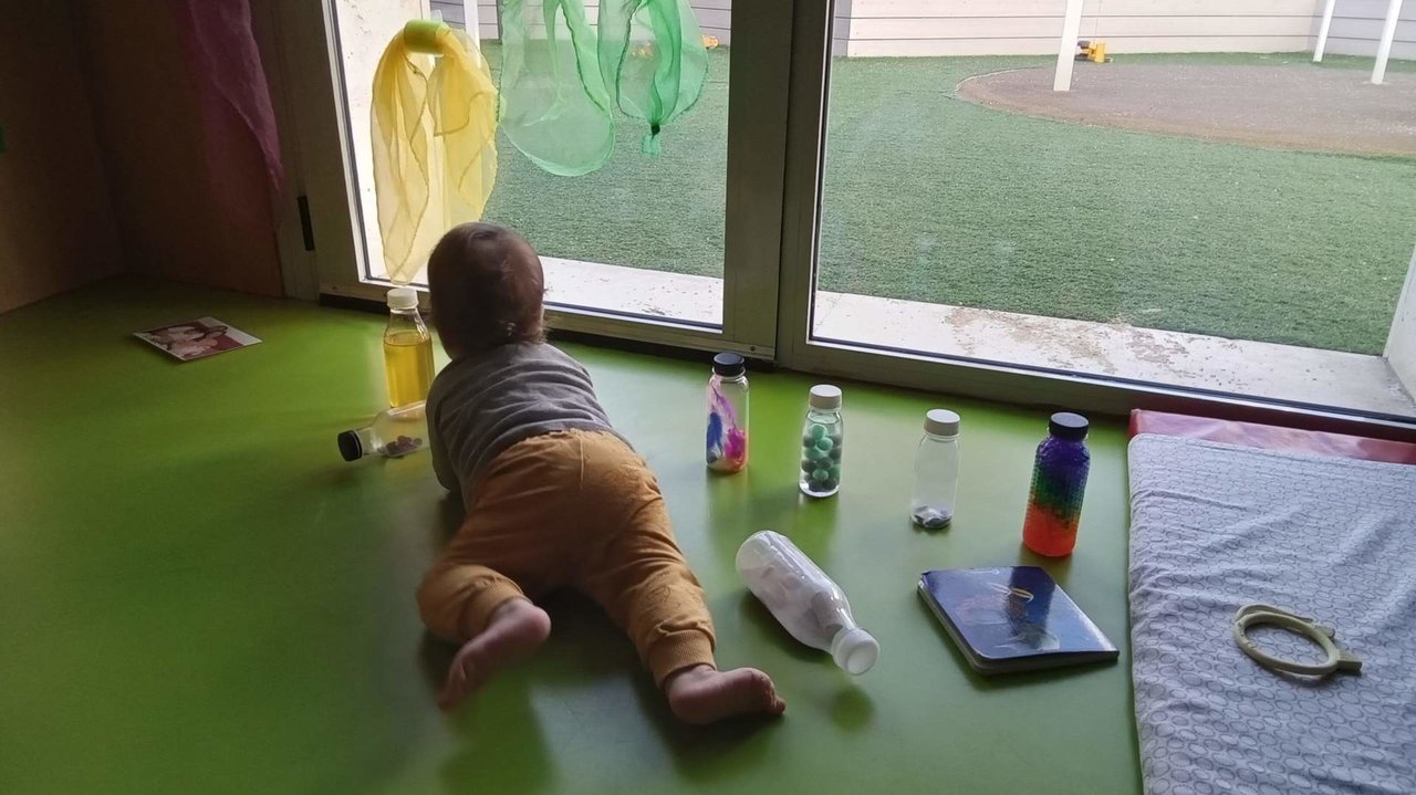 Un niño en una escuela infantil - Foto de Ayuntmiento de Madrid