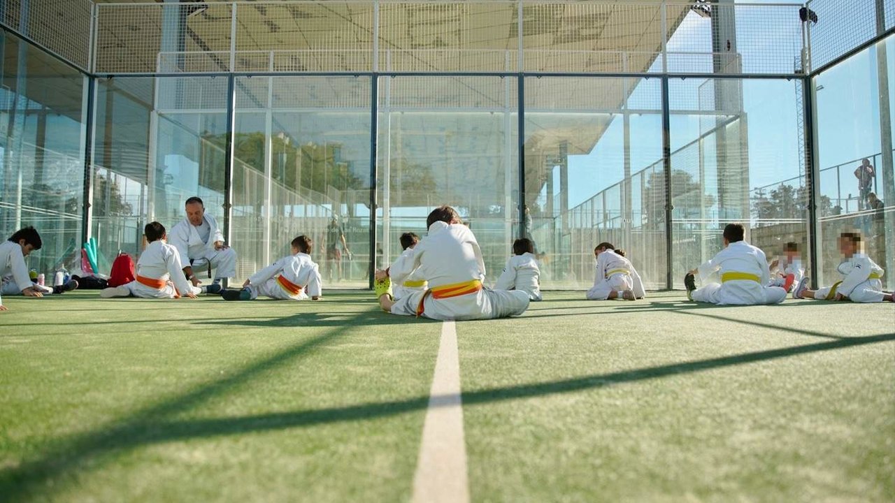 Escuela deportiva - Foto del Ayuntamiento de Las Rozas