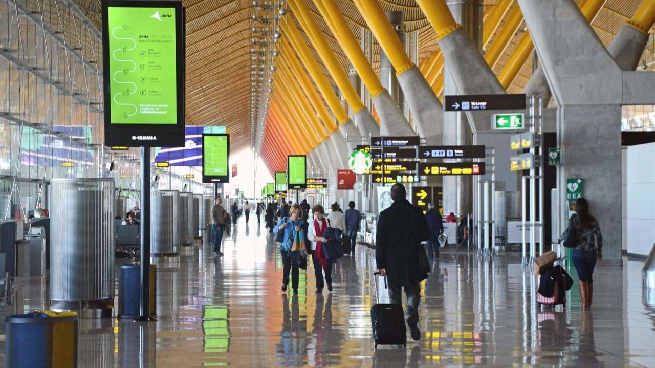 Aeorpuerto de Barajas - Foto de Aena