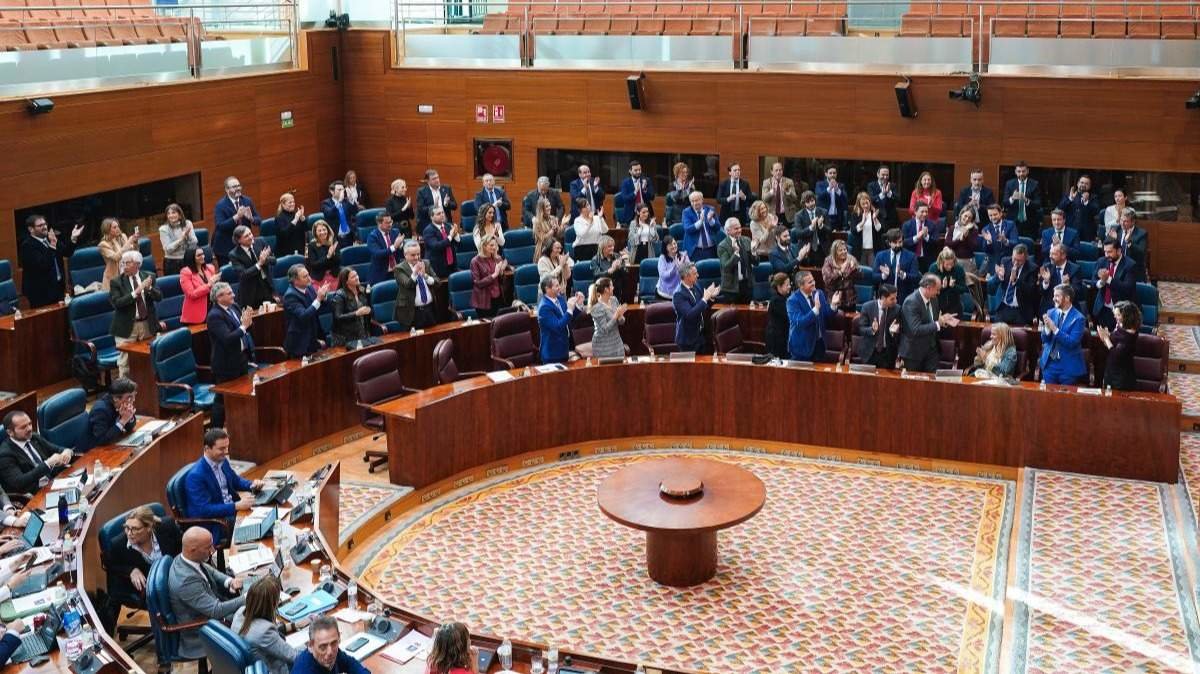 Asamblea de Madrid - Imagen de archivo de la Asamblea de Madrid