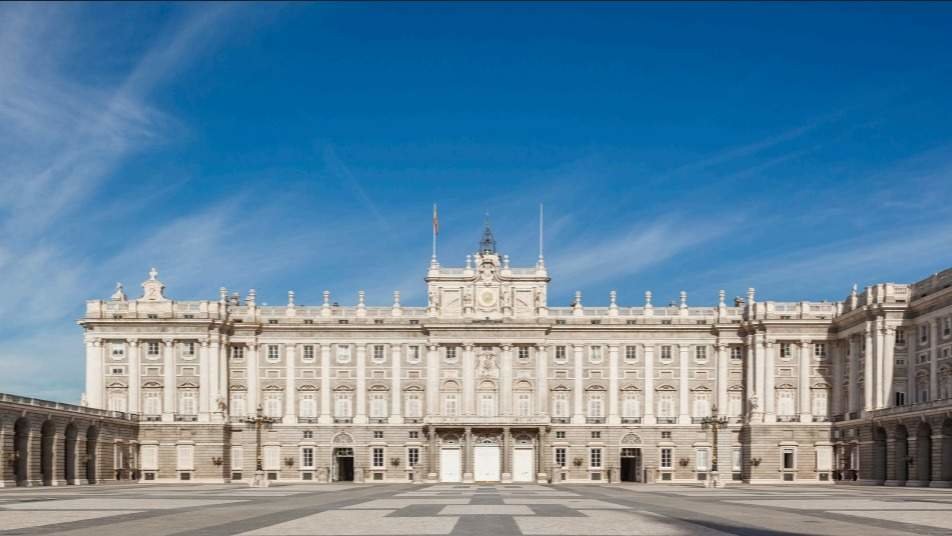 Fachada Palacio Real de Madrid