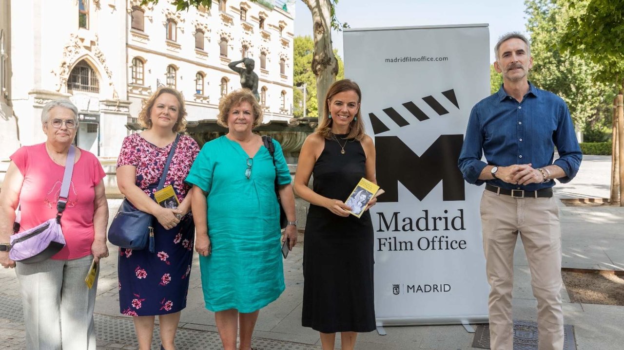 Crece la oferta turística de la capital: llega ‘El Madrid de Concha Velasco’ - Ayuntamiento de Madrid