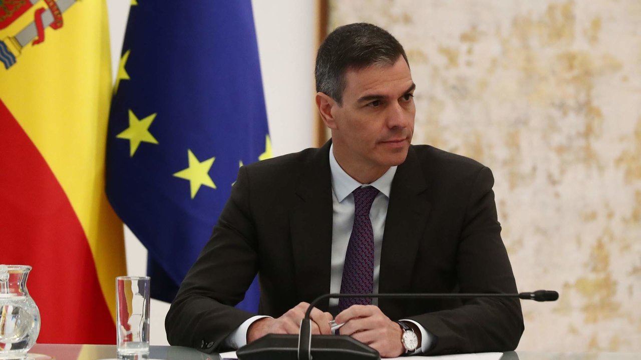 Pedro Sánchez - Foto de Pool Moncloa/Fernando Calvo