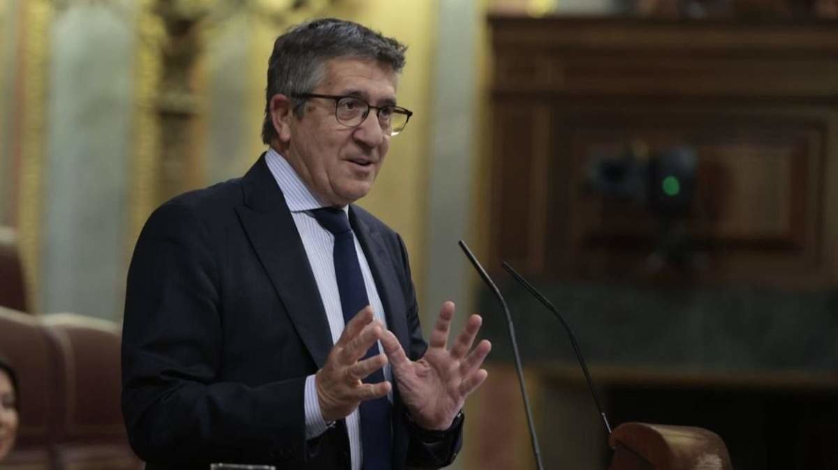 Patxi López en imagen de archivo - Foto del Congreso