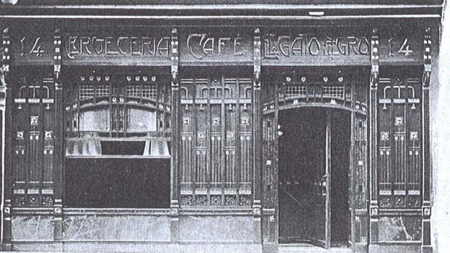 Café El Gato Negro 1907 - Urbanity.es